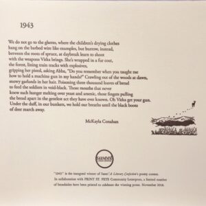 1943 by McKayla Conahan
